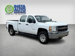 
										2012 Chevrolet Silverado 3500 WT Crew Cab 4×4 full									