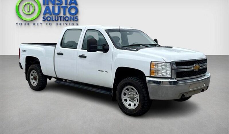 
								2012 Chevrolet Silverado 3500 WT Crew Cab 4×4 full									