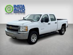 2012 Chevrolet Silverado 3500 WT Crew Cab 4×4