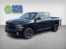 2017 Ram 1500 Express Crew Cab 4×4 5.7L Hemi