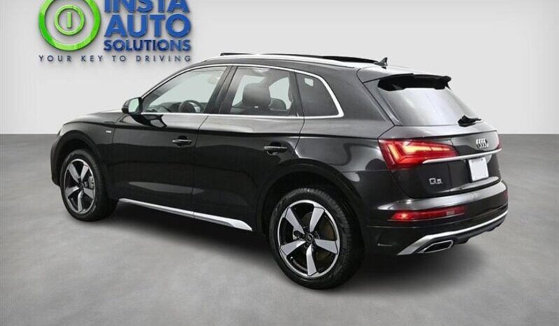 
								2024 Audi Q5 quattro S line premium plus 45 TFSI AWD full									