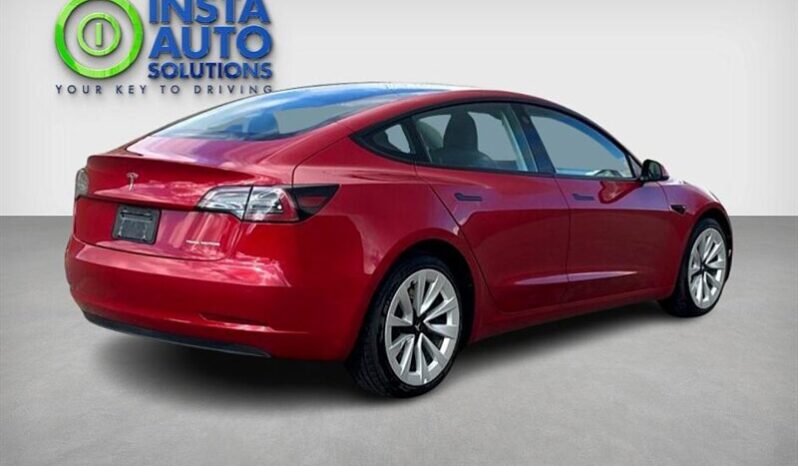 
								2022 Tesla Model 3 Long Range AWD full									