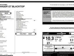 
										2023 Dodge Charger Blacktop Edition full									