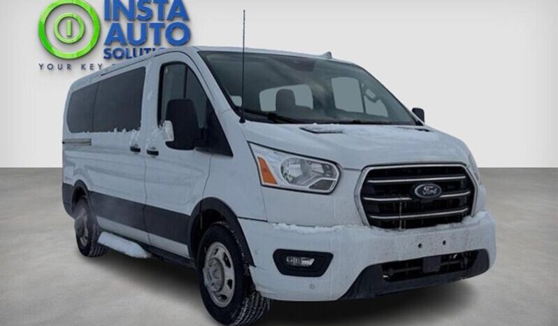 
								2020 Ford Transit 150 XLT 130″ Low Roof Passenger Van AWD full									