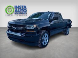 2019 Chevrolet Silverado 1500 Custom DBL Cab 4×4 5.3L