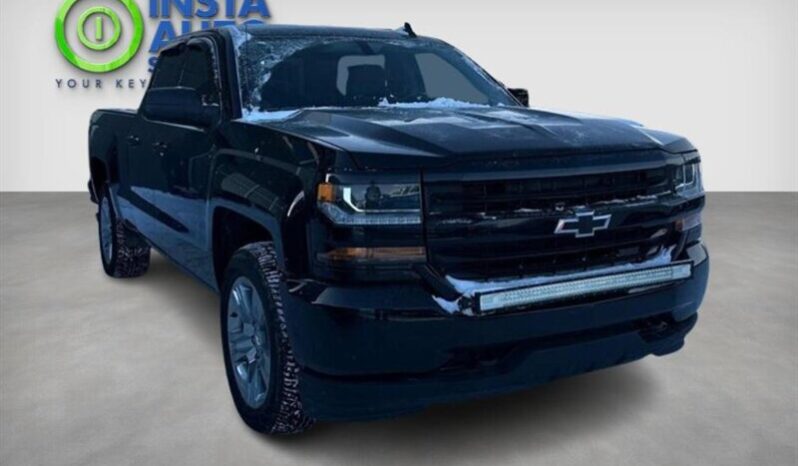 
								2019 Chevrolet Silverado 1500 Custom DBL Cab 4×4 5.3L full									