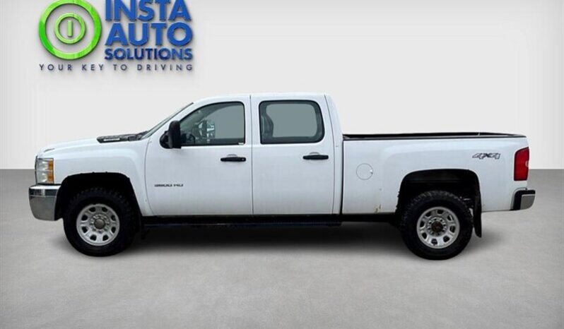 
								2012 Chevrolet Silverado 3500 WT Crew Cab 4×4 full									