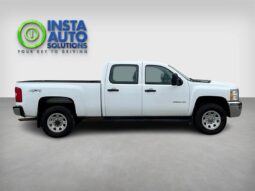 
										2012 Chevrolet Silverado 3500 WT Crew Cab 4×4 full									