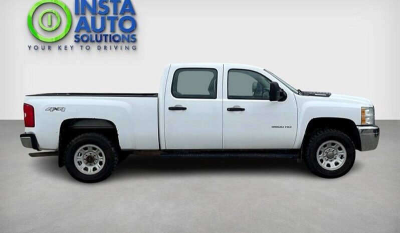 
								2012 Chevrolet Silverado 3500 WT Crew Cab 4×4 full									