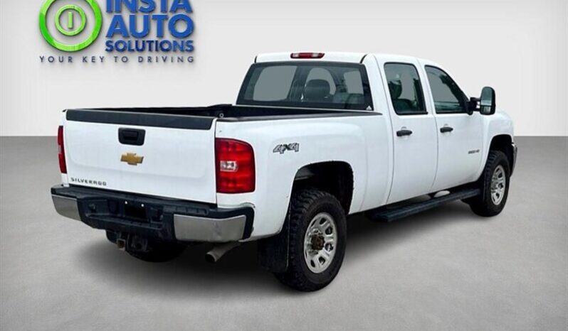 
								2012 Chevrolet Silverado 3500 WT Crew Cab 4×4 full									