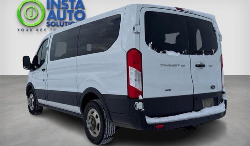 
								2020 Ford Transit 150 XLT 130″ Low Roof Passenger Van AWD full									