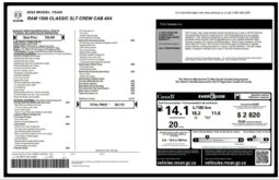 
										2022 Ram 1500 SLT Crew Cab 4×4 5.7L Hemi full									