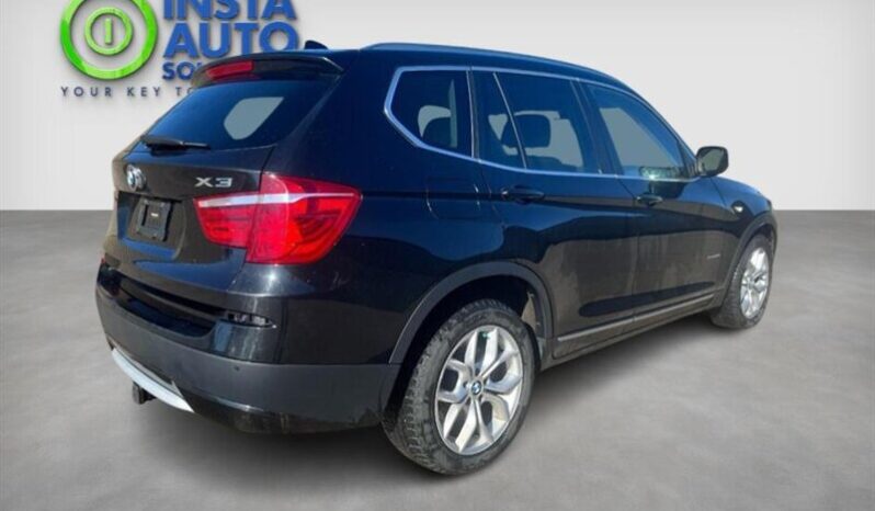 
								2011 BMW X3 xDrive 28i AWD full									