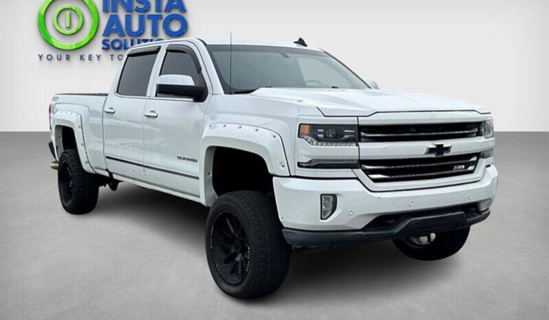 
								2016 Chevrolet Silverado 1500 LTZ 5.3L Crew Cab 4X4 full									