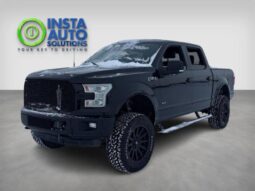 2016 Ford F-150 Lariat Lifted Crew Cab 4×4 3.5L Eco Boost