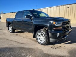 2016 Chevrolet Silverado LT Z71 Crew Ca 4×4 5.3L