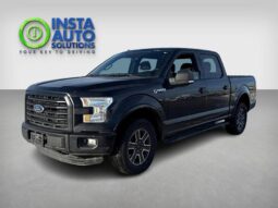 2015 Ford F-150 XLT Sport Crew Cab 4×4 5.0L