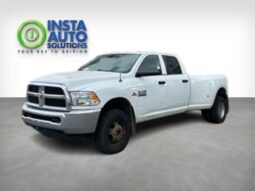 2017 Ram 3500 ST 6.7L Dually Diesel Crew Cab 4X4