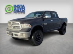 2017 Ram 1500 Laramie Lifted Crew Cab 4×4 5.7L Hemi