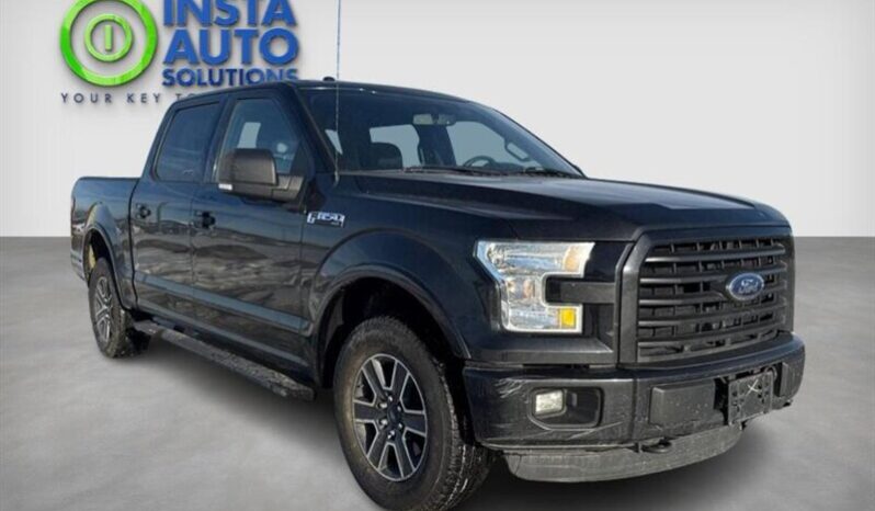 
								2015 Ford F-150 XLT Sport Crew Cab 4×4 5.0L full									