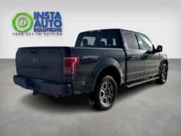 
										2015 Ford F-150 XLT Sport Crew Cab 4×4 5.0L full									