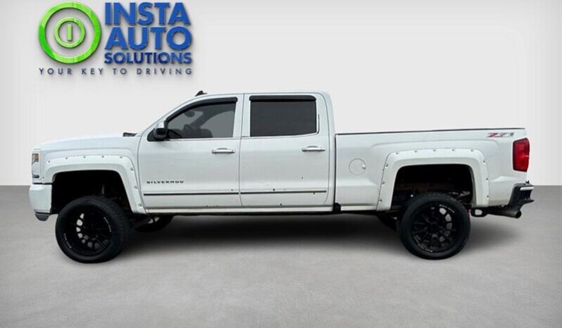 
								2016 Chevrolet Silverado 1500 LTZ 5.3L Crew Cab 4X4 full									