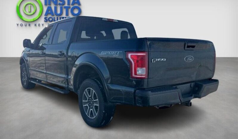
								2015 Ford F-150 XLT Sport Crew Cab 4×4 5.0L full									