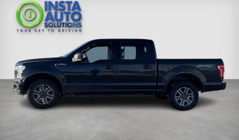 
								2015 Ford F-150 XLT Sport Crew Cab 4×4 5.0L full									