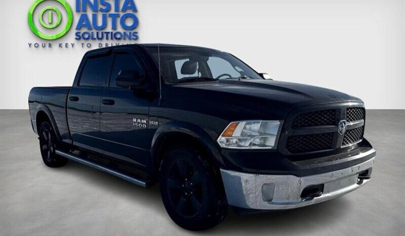 
								2017 Ram 1500 Outdoorsman Crew Cab 4×4 5.7L Hemi full									