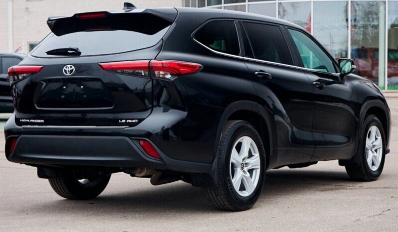 
								2023 Toyota Highlander LE AWD full									