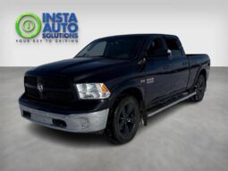 2017 Ram 1500 Outdoorsman Crew Cab 4×4 5.7L Hemi