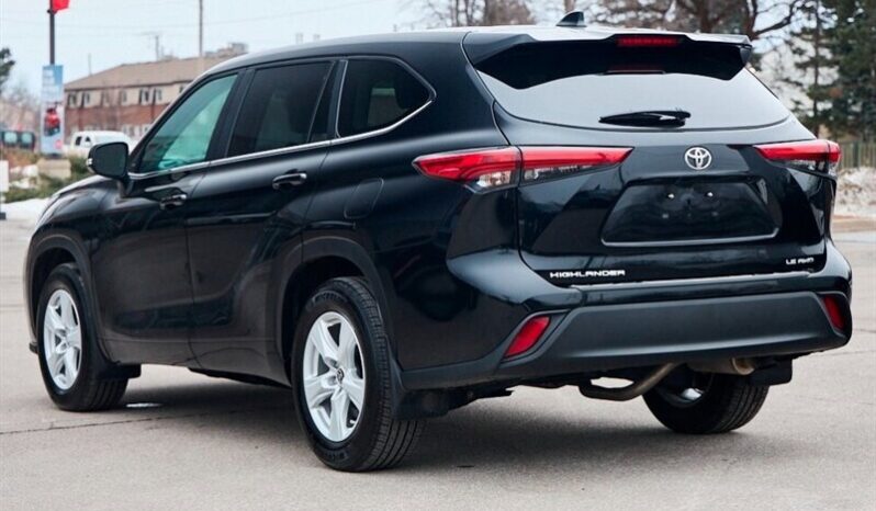 
								2023 Toyota Highlander LE AWD full									