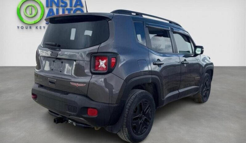 
								2018 Jeep Renegade Trailhawk 4×4 full									