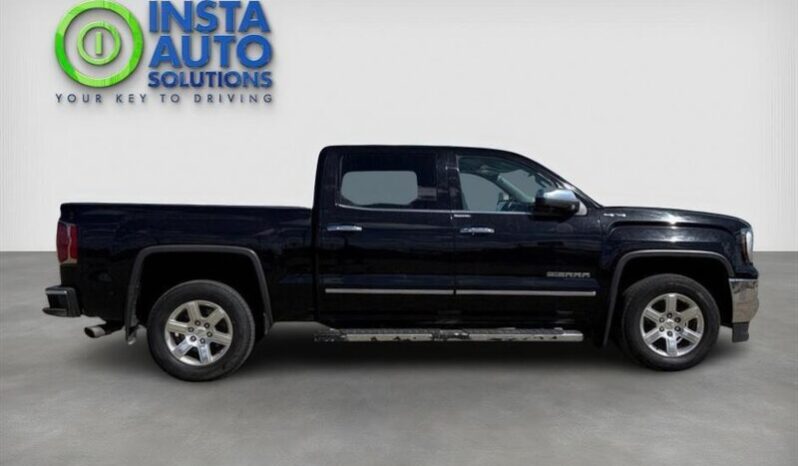 
								2018 GMC Sierra 1500 SLT Crew Cab 4×4 5.3L full									