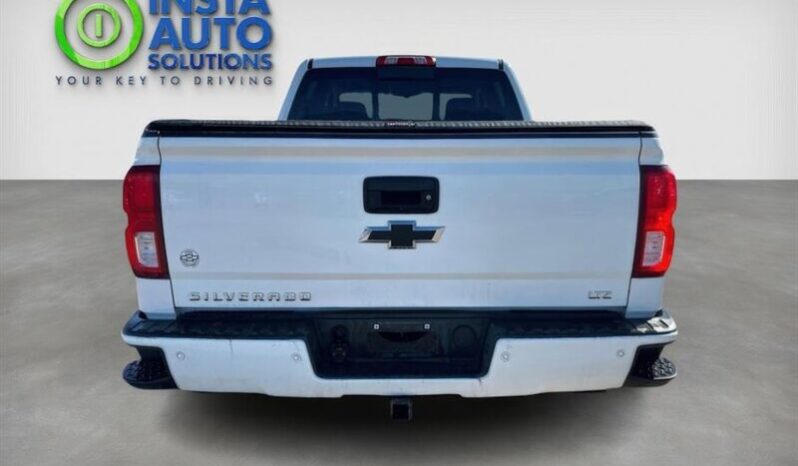 
								2018 Chev Silverado 1500 LTZ Z71 Crew Cab 4×4 5.3L full									