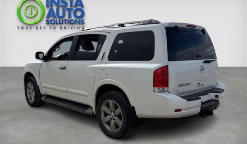 
								2013 Nissan Armada SV 4×4 full									