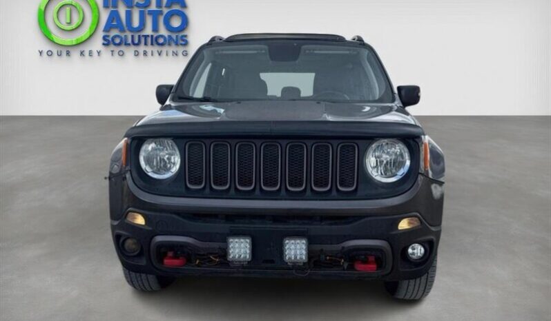 
								2018 Jeep Renegade Trailhawk 4×4 full									