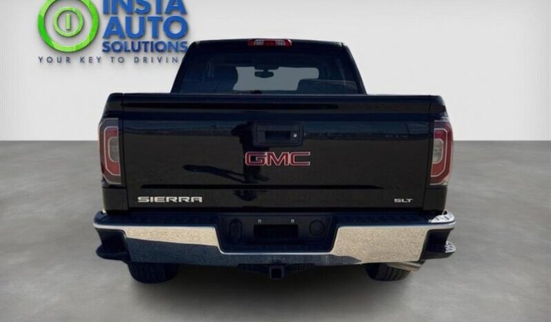 
								2018 GMC Sierra 1500 SLT Crew Cab 4×4 5.3L full									