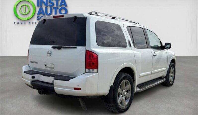 
								2013 Nissan Armada SV 4×4 full									