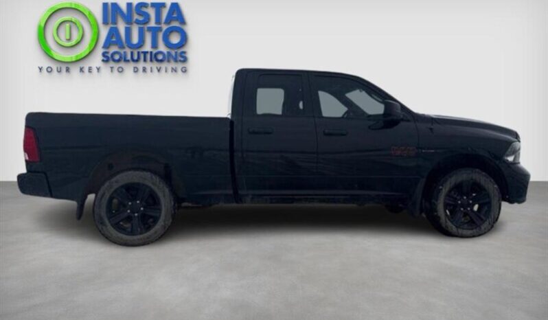 
								2017 Ram 1500 Quad Cab Express 4×4 5.7L Hemi full									