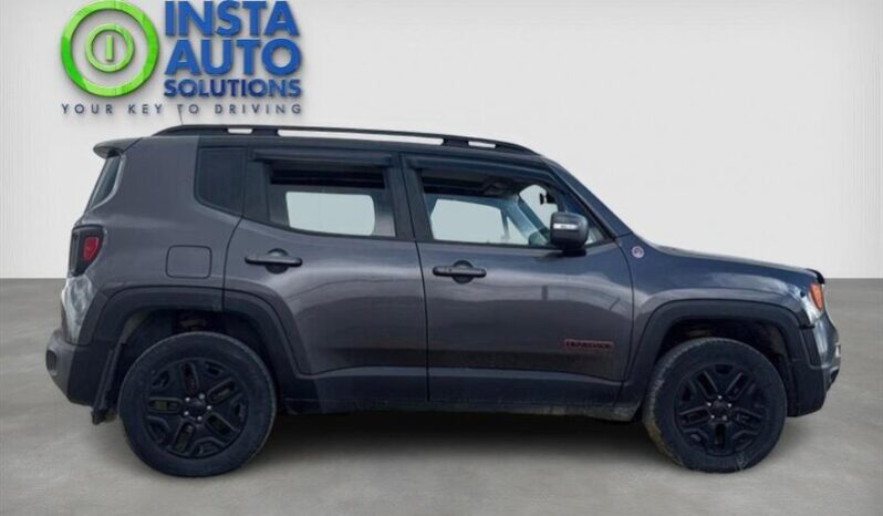 
								2018 Jeep Renegade Trailhawk 4×4 full									