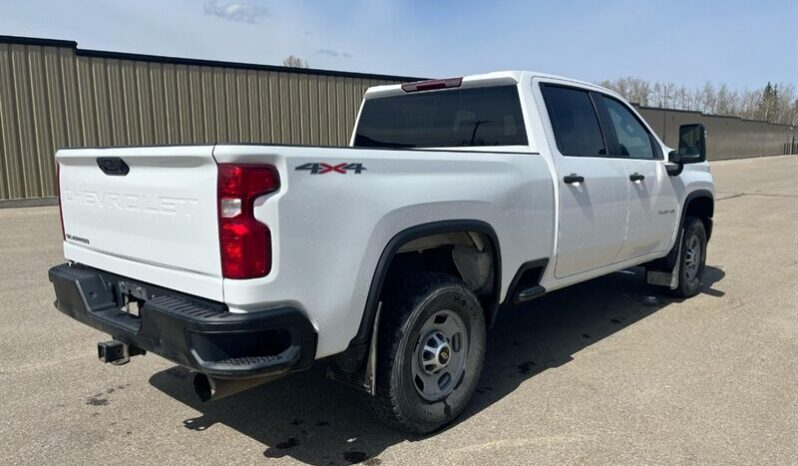 
								2022 Chevrolet Silverado 2500 Diesel Custom Crew Cab 4×4 full									