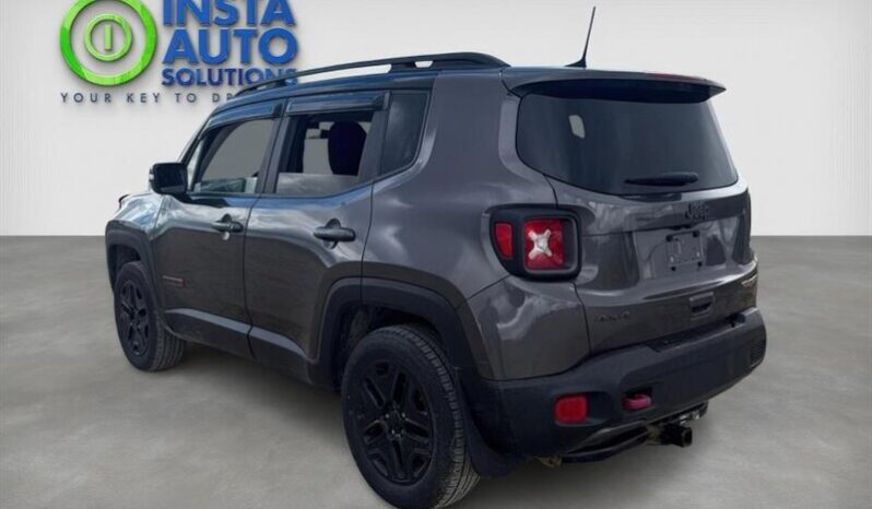 
								2018 Jeep Renegade Trailhawk 4×4 full									