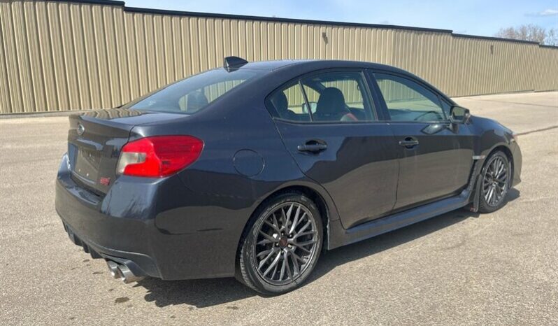 
								2017 Subaru WRX STI Sport AWD full									
