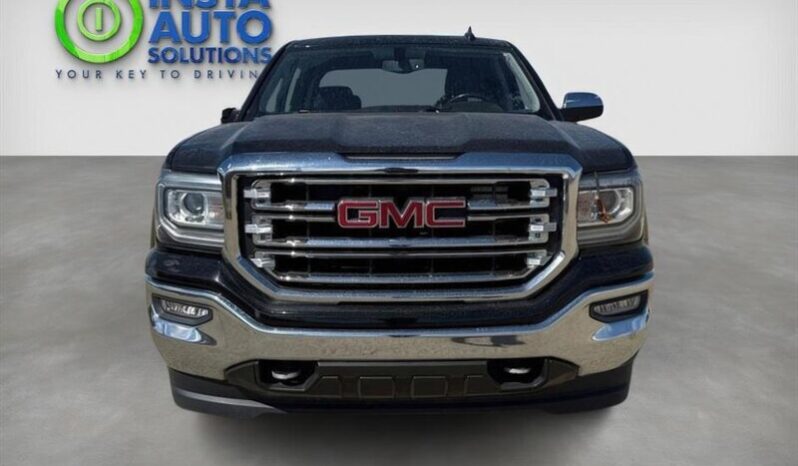 
								2018 GMC Sierra 1500 SLT Crew Cab 4×4 5.3L full									
