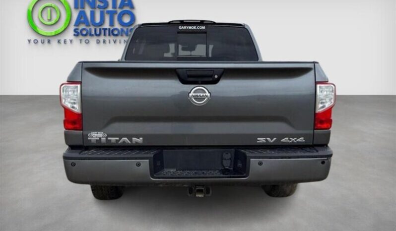 
								2017 Nissan Titan SV Crew Cab 4×4 full									