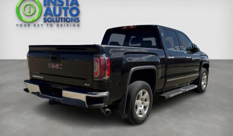
								2018 GMC Sierra 1500 SLT Crew Cab 4×4 5.3L full									
