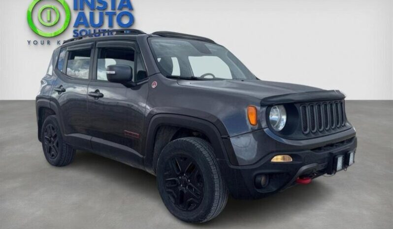 
								2018 Jeep Renegade Trailhawk 4×4 full									