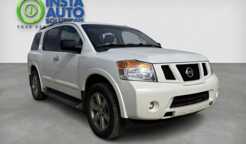 
								2013 Nissan Armada SV 4×4 full									