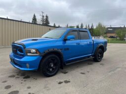 2018 Ram 1500 Sport Crew Cab 4×4 5.7L Hemi